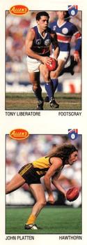 1994 Allen's Double Up Series #C253-016 Tony Liberatore / John Platten Front